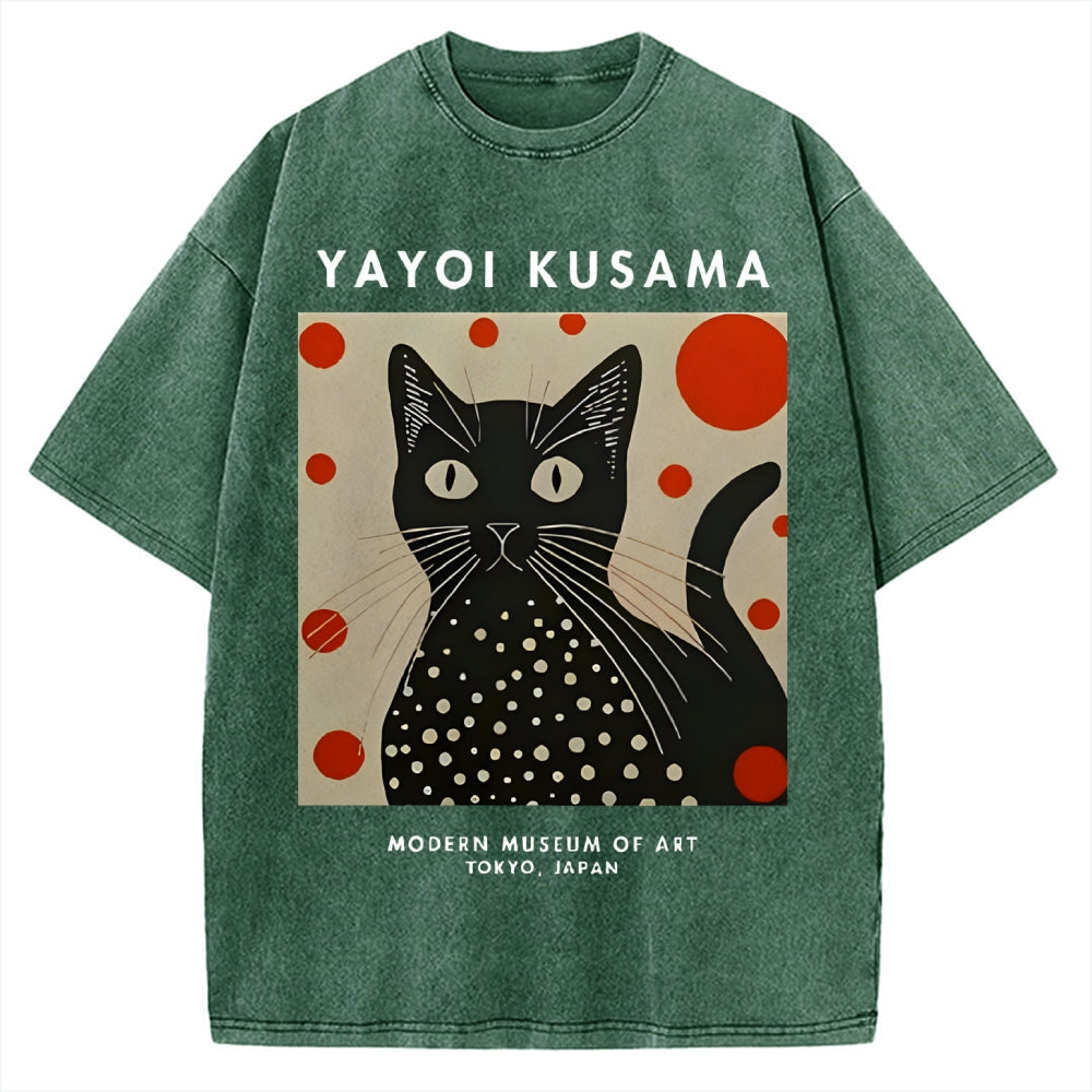 Yayoi Kusama Vintage Washed T-shirt