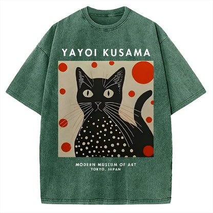 Yayoi Kusama Vintage Washed T-shirt