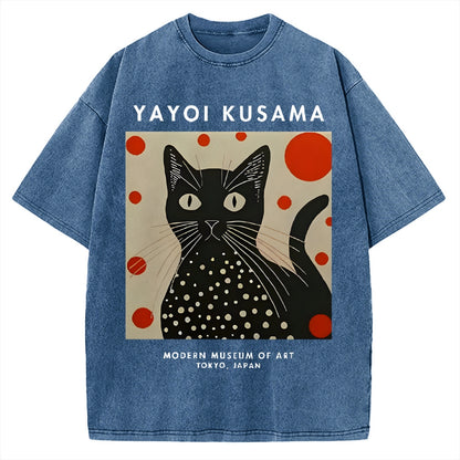 Yayoi Kusama Vintage Washed T-shirt