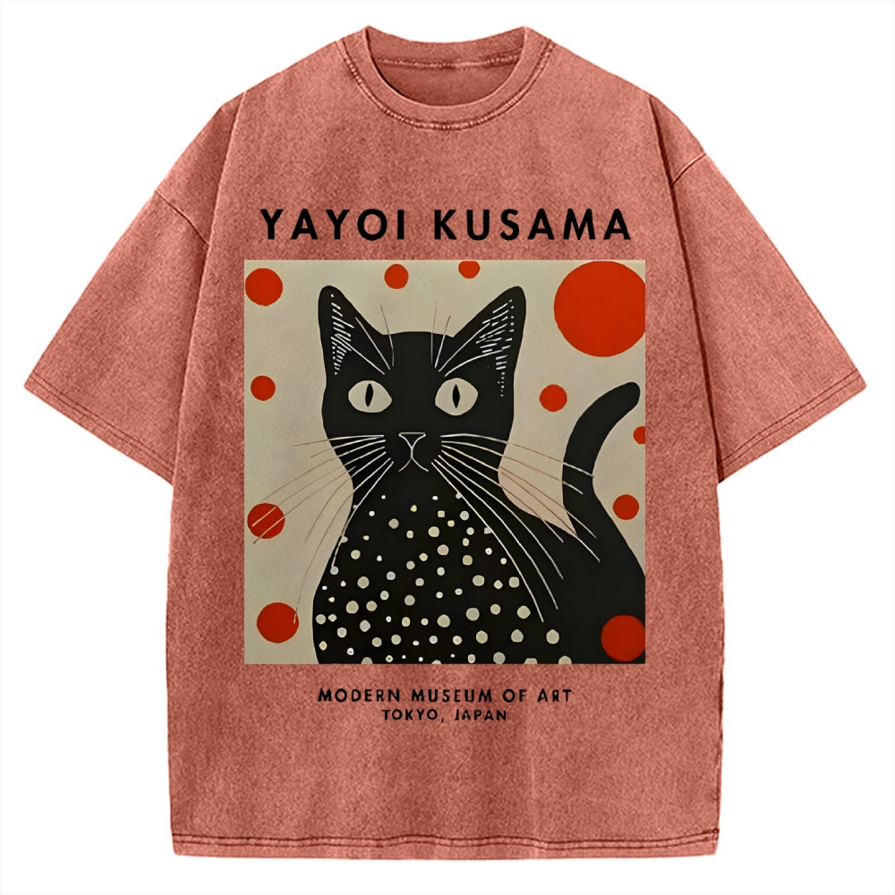 Yayoi Kusama Vintage Washed T-shirt
