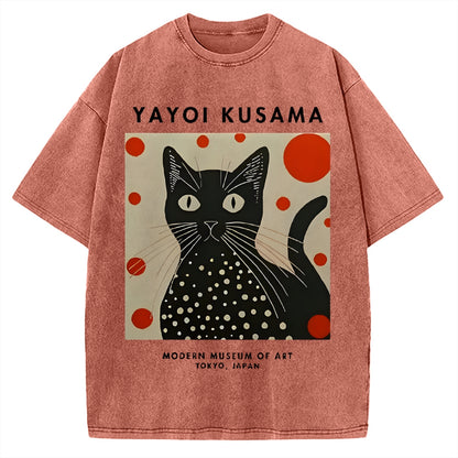 Yayoi Kusama Vintage Washed T-shirt