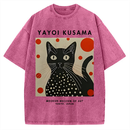Yayoi Kusama Vintage Washed T-shirt
