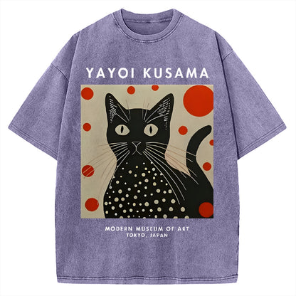 Yayoi Kusama Vintage Washed T-shirt