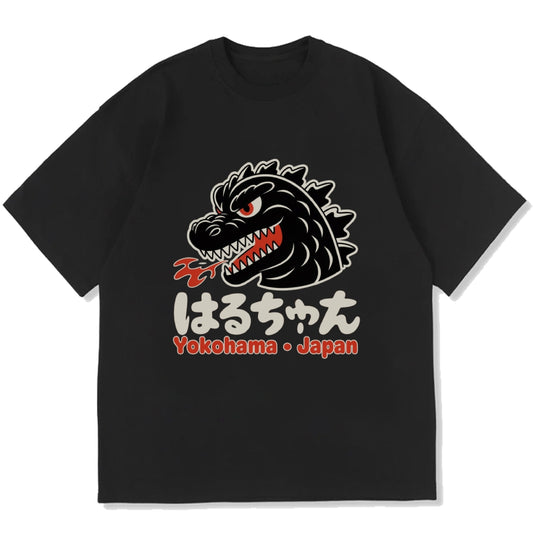 Yokohama Kaiju Cotton casual T-shirt